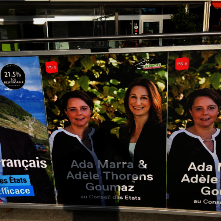 Plainte pénale déposée pour dommage à la propriété. Le PLR Vaud souhaite des campagnes franc-jeu.